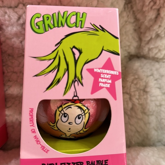 Grinch shower set - Picture 7 of 8